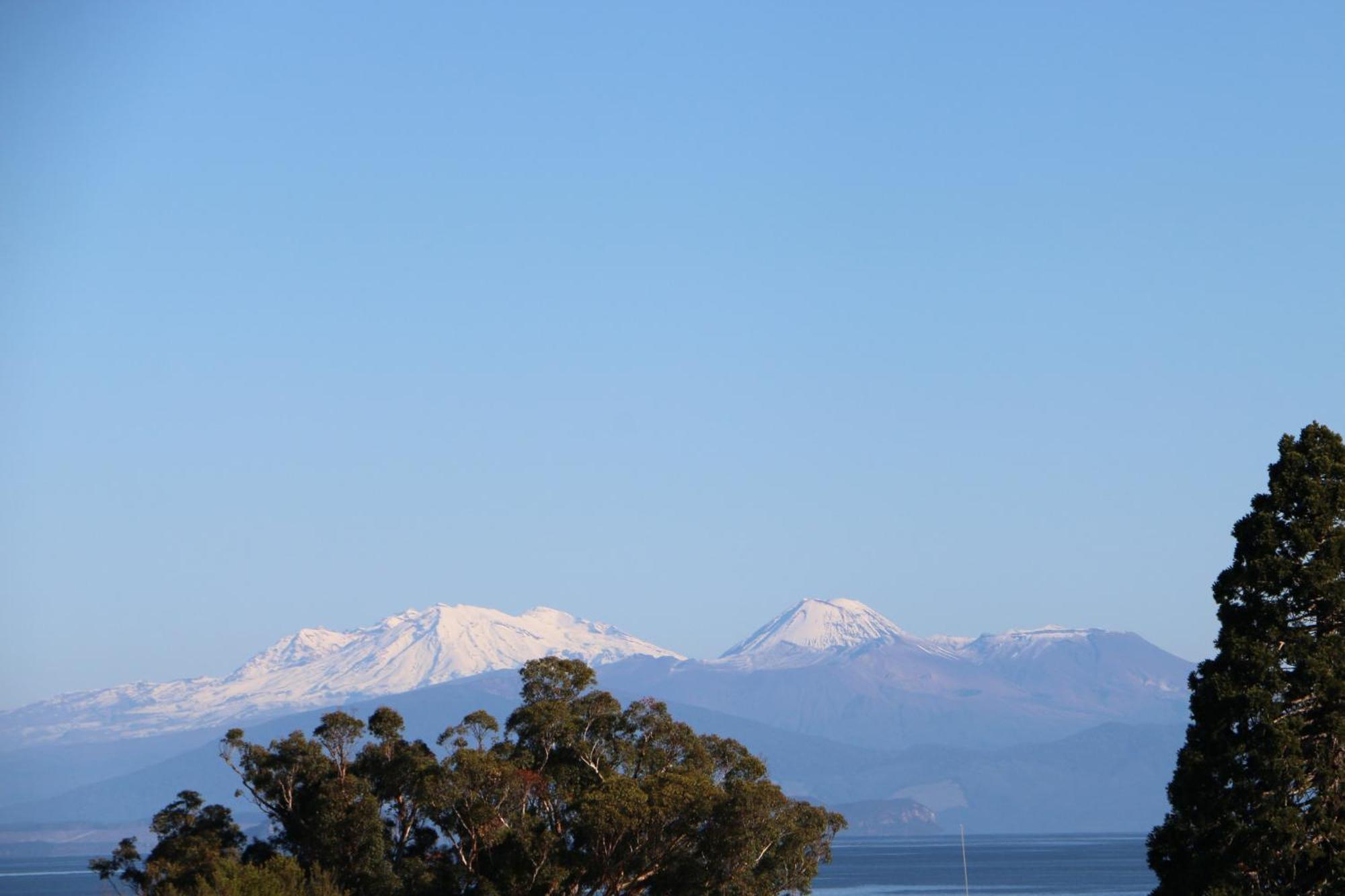 Motel Little Haven Lago Lago Taupo Exterior foto