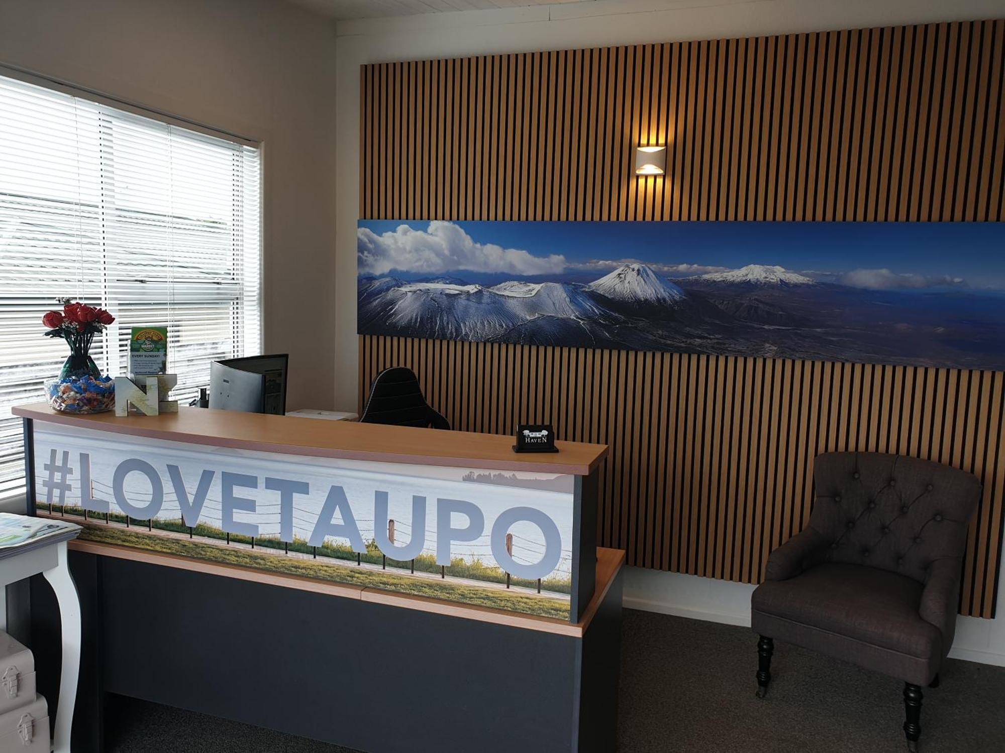 Motel Little Haven Lago Lago Taupo Exterior foto