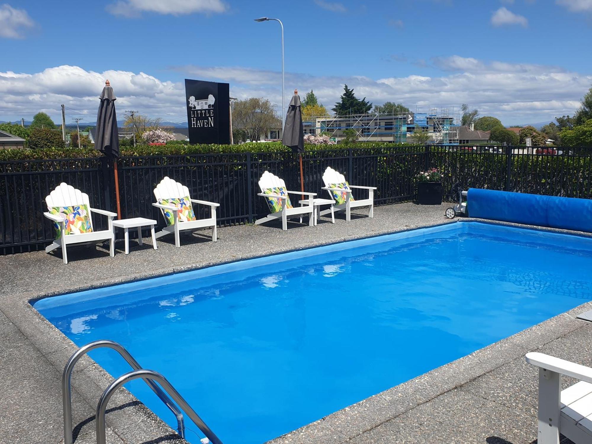 Motel Little Haven Lago Lago Taupo Exterior foto