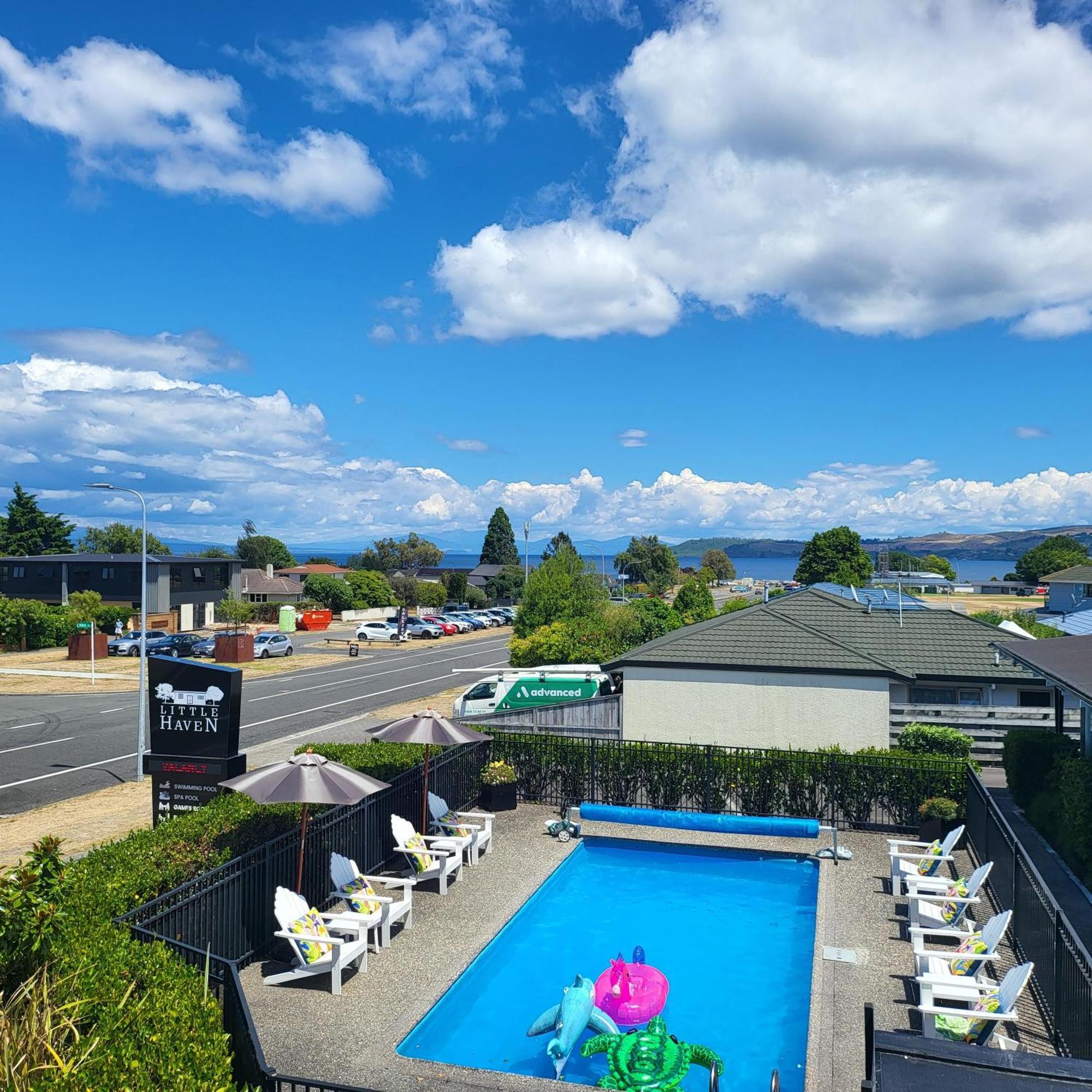 Motel Little Haven Lago Lago Taupo Exterior foto