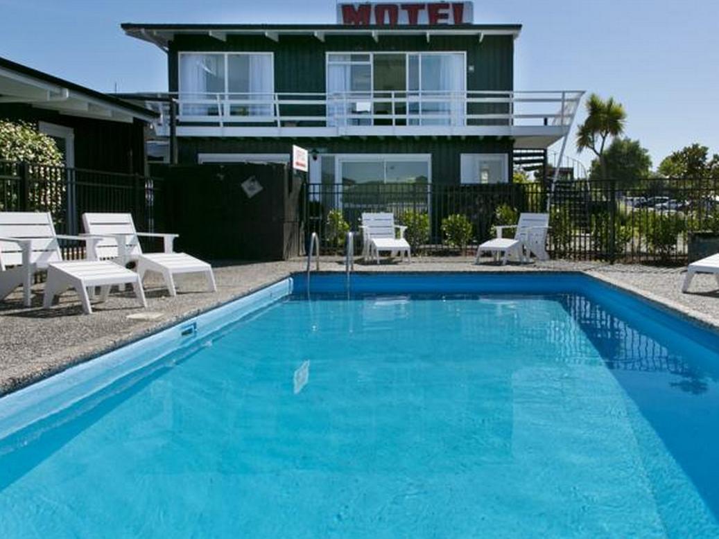 Motel Little Haven Lago Lago Taupo Exterior foto