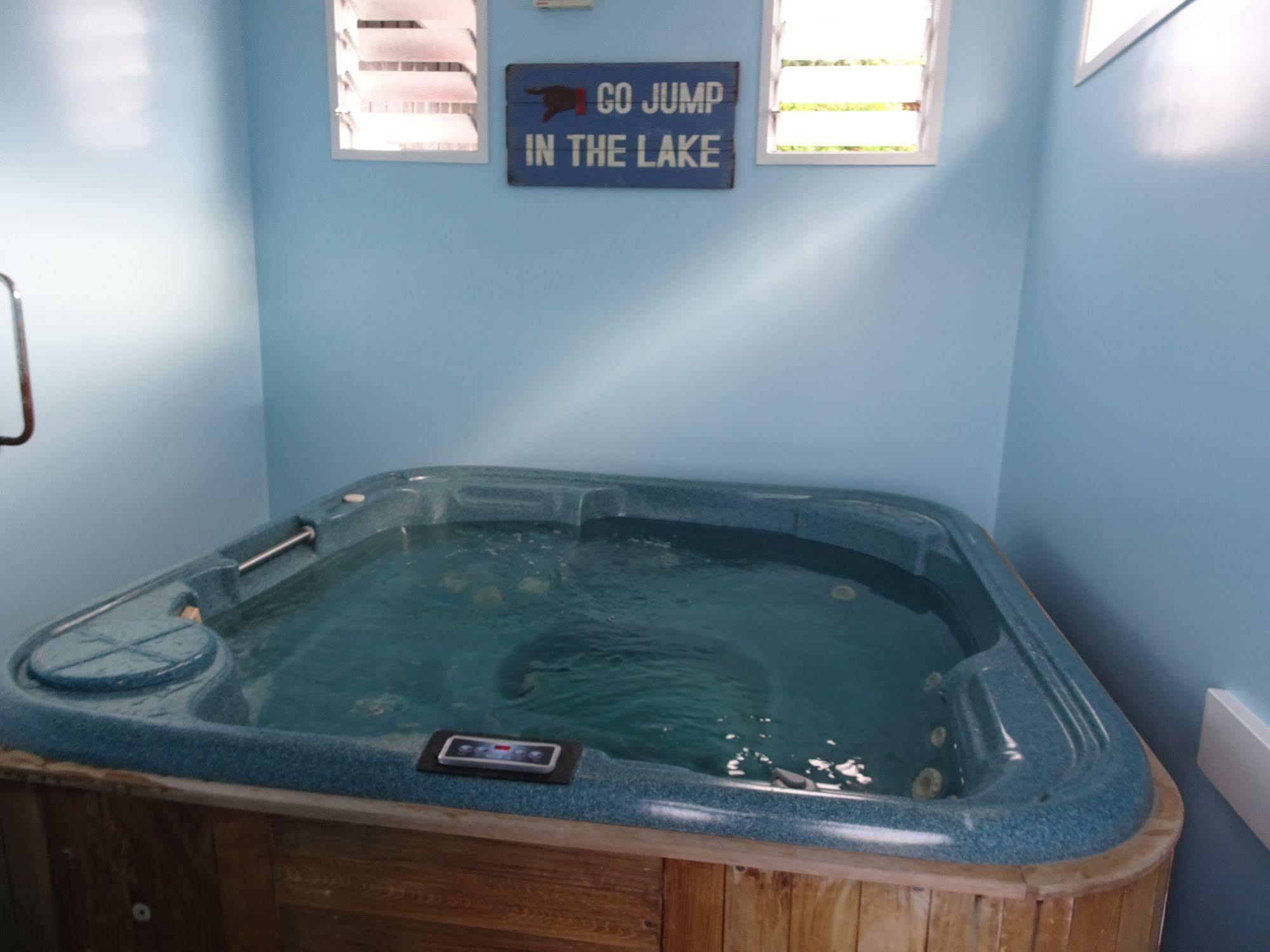 Motel Little Haven Lago Lago Taupo Exterior foto