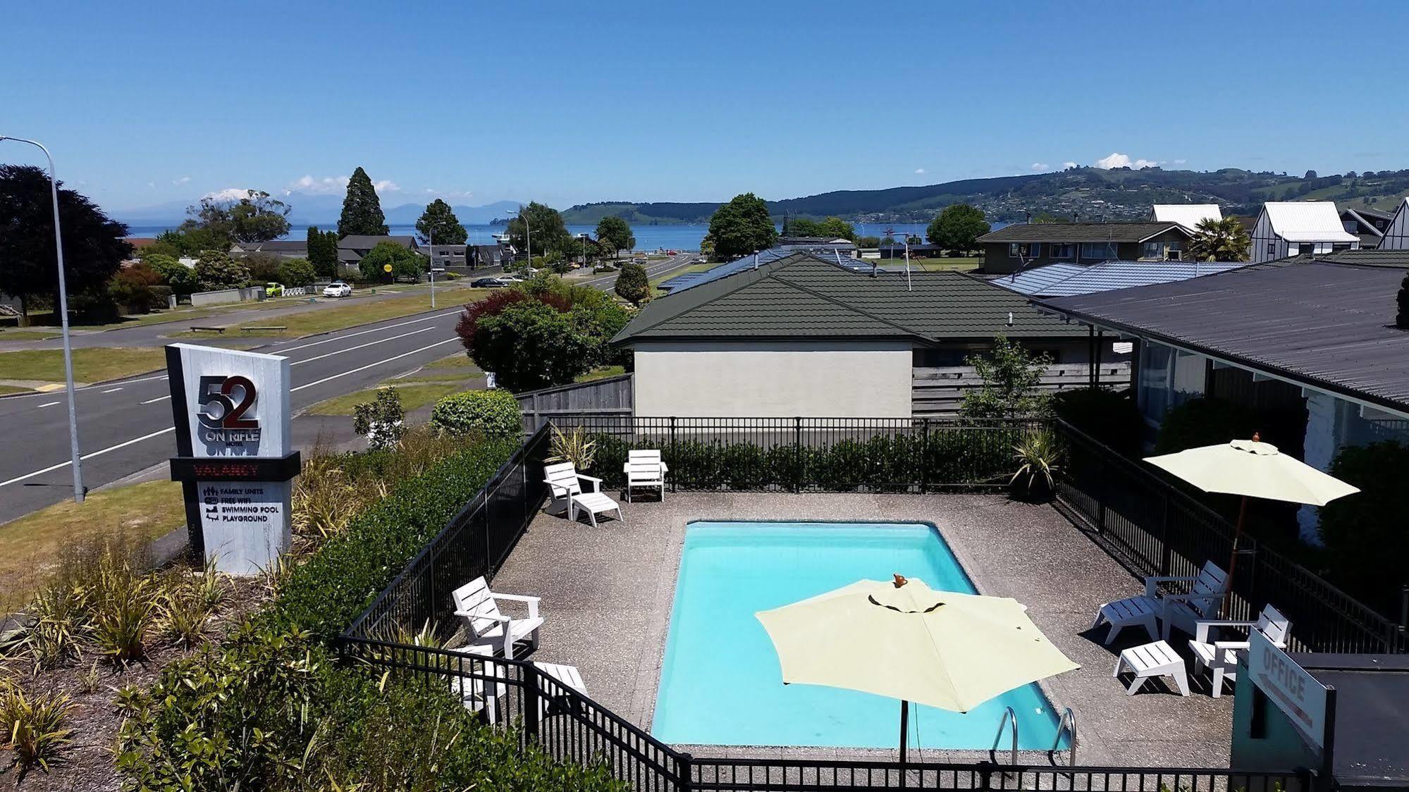Motel Little Haven Lago Lago Taupo Exterior foto