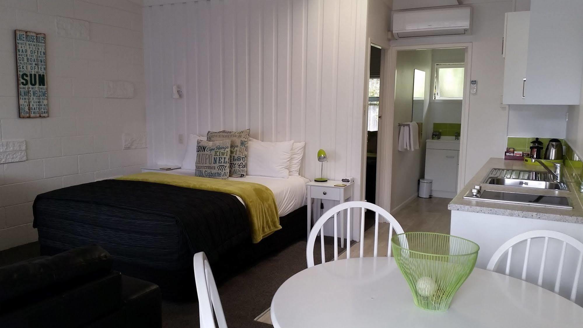 Motel Little Haven Lago Lago Taupo Exterior foto